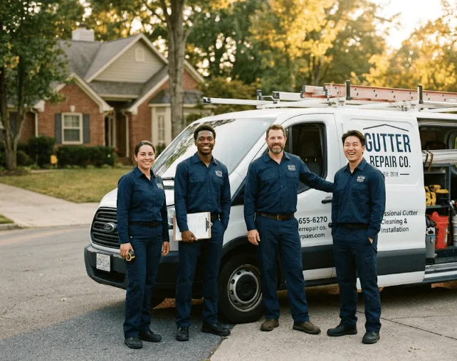 Gutter Repair company in Waterproof, LA