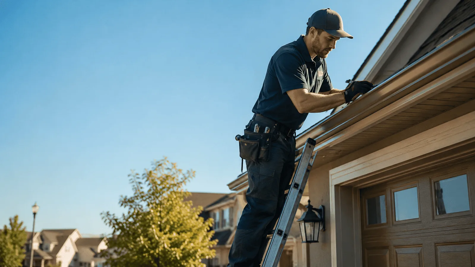Gutter Repair in Waterproof, LA near me